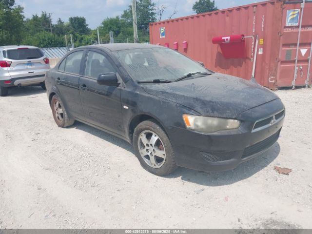 2009 MITSUBISHI LANCER JA3AU26U89U018944 Photo 0