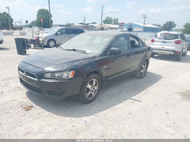 2009 MITSUBISHI LANCER JA3AU26U89U018944 Photo 1