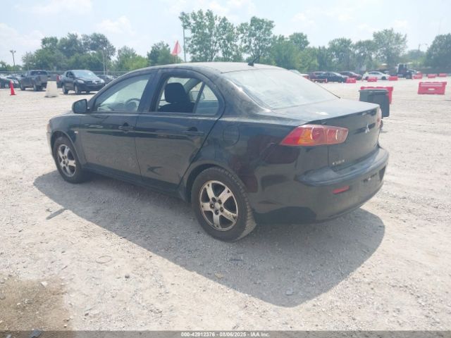2009 MITSUBISHI LANCER JA3AU26U89U018944 Photo 2