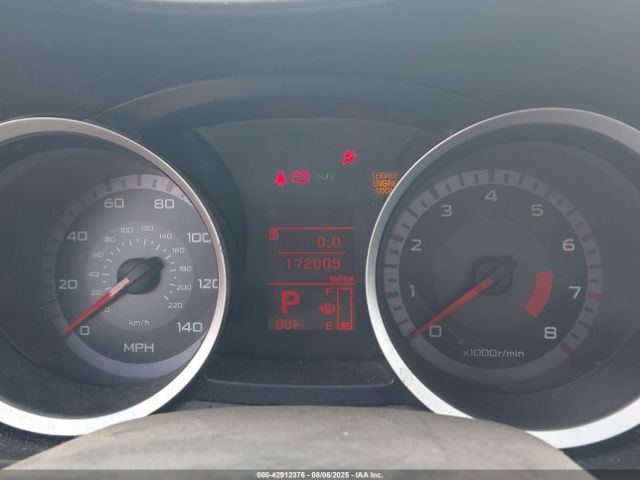 2009 MITSUBISHI LANCER JA3AU26U89U018944 Photo 6