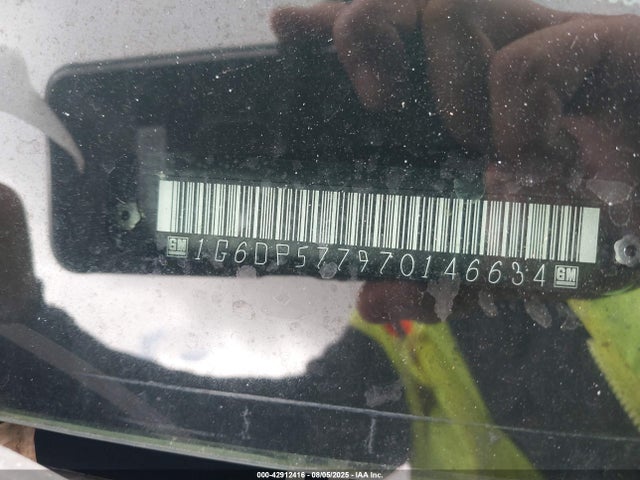 2007 CADILLAC CTS 1G6DP577970146634 Photo 8