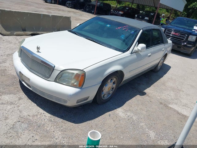 2002 CADILLAC DEVILLE 1G6KD54Y32U177022 Photo 1