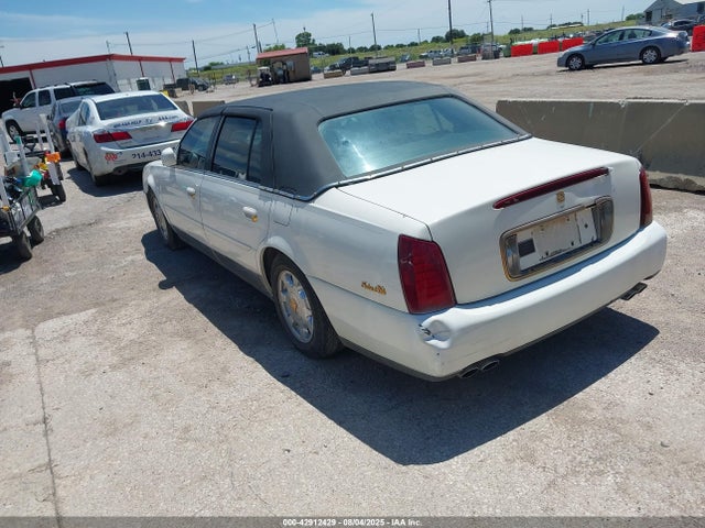 2002 CADILLAC DEVILLE 1G6KD54Y32U177022 Photo 2