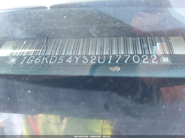 2002 CADILLAC DEVILLE 1G6KD54Y32U177022 Photo 8