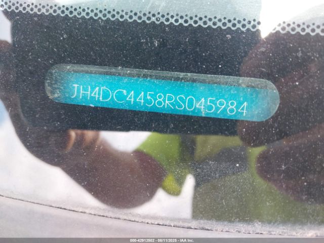 1994 ACURA INTEGRA JH4DC4458RS045984 Photo 8