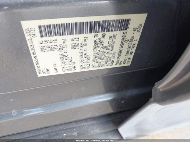5N1BT3BA8NC699905 Nissan 2022