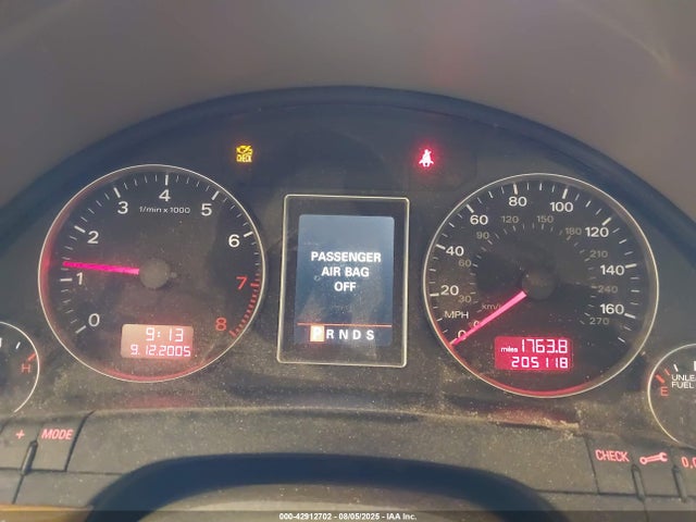2006 AUDI A4 WAUDF78E96A214767 Photo 6