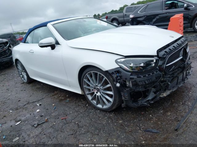 2022 MERCEDES-BENZ E 450 W1K1K5JB8NF186327