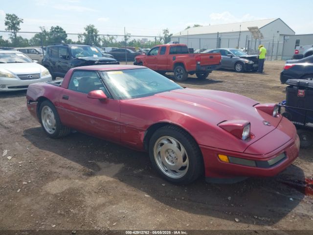 1995 CHEVROLET CORVETTE 1G1YY22PXS5109663