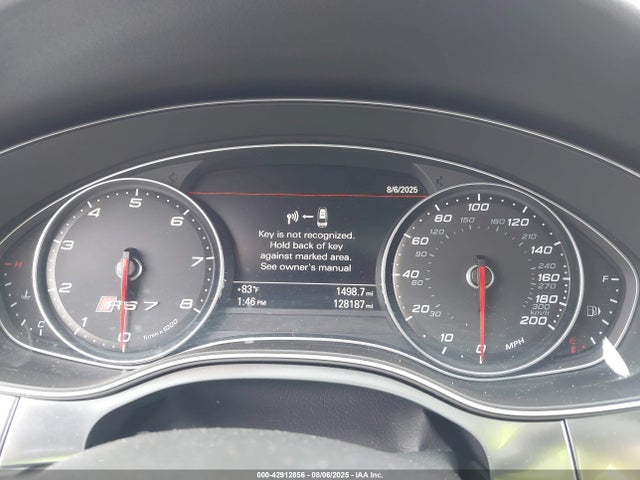 2014 AUDI RS 7 WUAW2BFC2EN902387 Photo 6