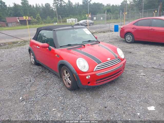 2006 MINI COOPER WMWRF33596TF64963 Photo 0