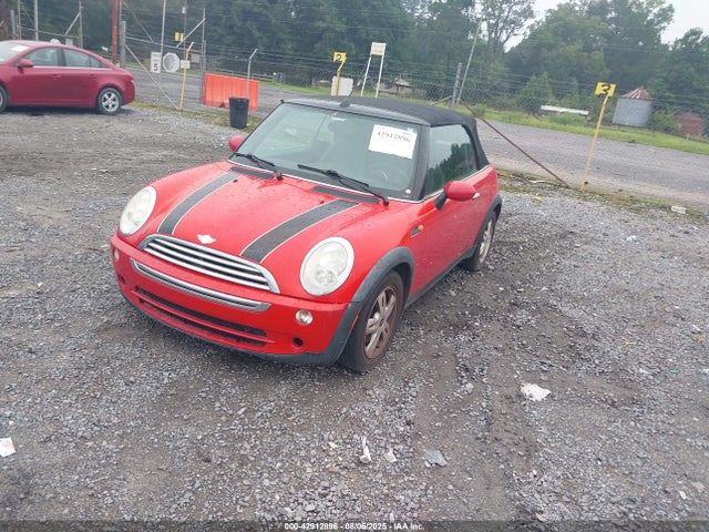 2006 MINI COOPER WMWRF33596TF64963 Photo 1