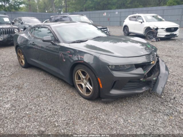 2016 CHEVROLET CAMARO 1G1FB1RX2G0160409