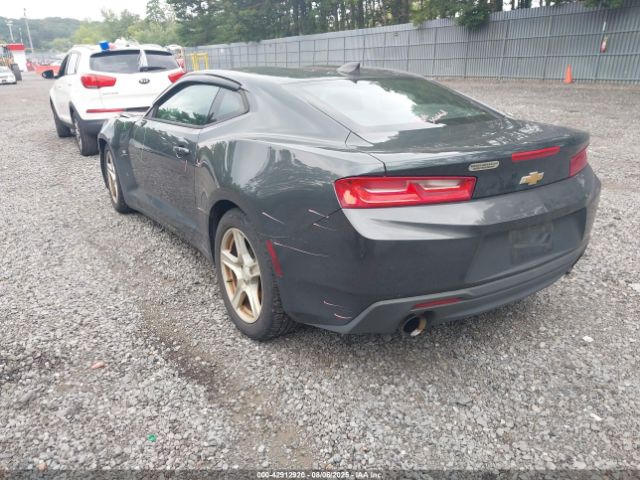 2016 CHEVROLET CAMARO 1G1FB1RX2G0160409 Photo 2