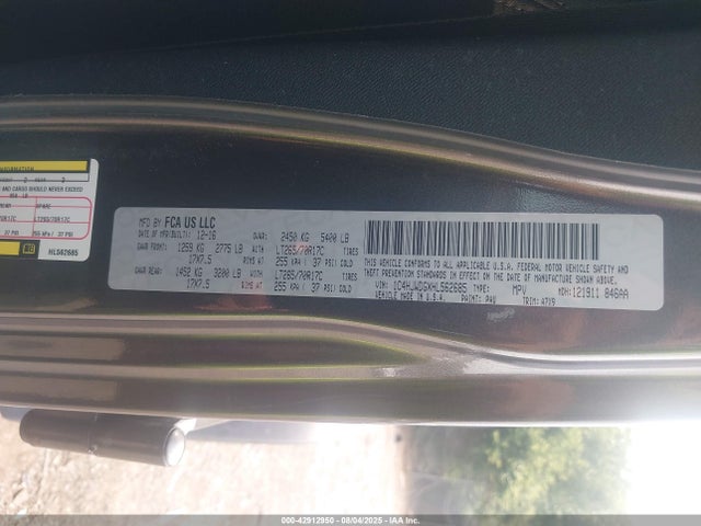 1C4HJWDGXHL562685 Jeep Wrangler