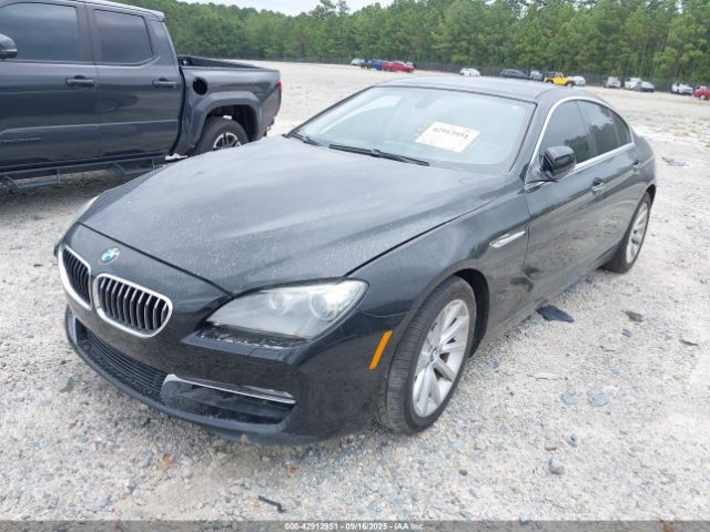 2015 BMW 640I GRAN COUPE WBA6A0C55FD318676 Photo 1