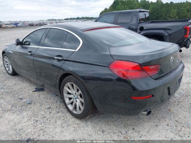 2015 BMW 640I GRAN COUPE WBA6A0C55FD318676 Photo 2