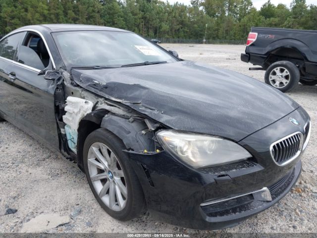 2015 BMW 640I GRAN COUPE WBA6A0C55FD318676 Photo 5