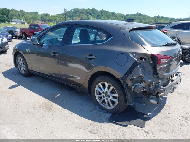 Продажа на аукционе авто 2014 Mazda Mazda3 I Grand Touring, vin: JM1BM1M79E1104529, номер лота: 42912995