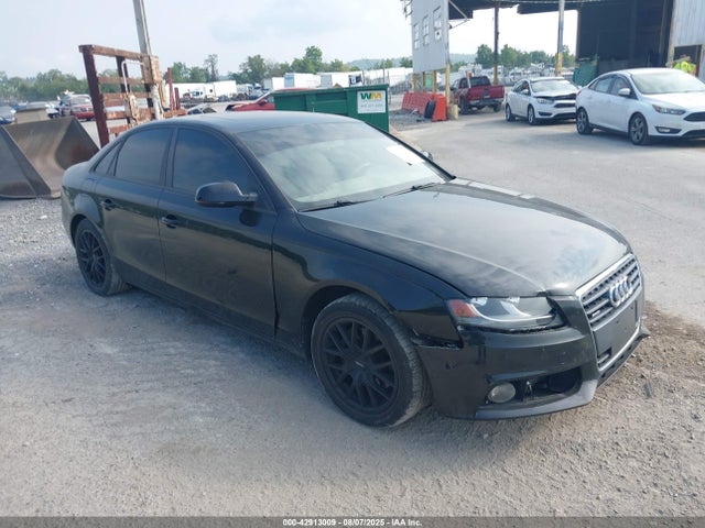 2011 AUDI A4 WAUBFAFLXBN020158 Photo 0