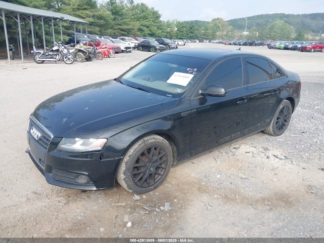 2011 AUDI A4 WAUBFAFLXBN020158 Photo 1
