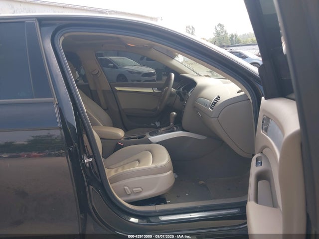 2011 AUDI A4 WAUBFAFLXBN020158 Photo 4