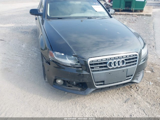2011 AUDI A4 WAUBFAFLXBN020158 Photo 5