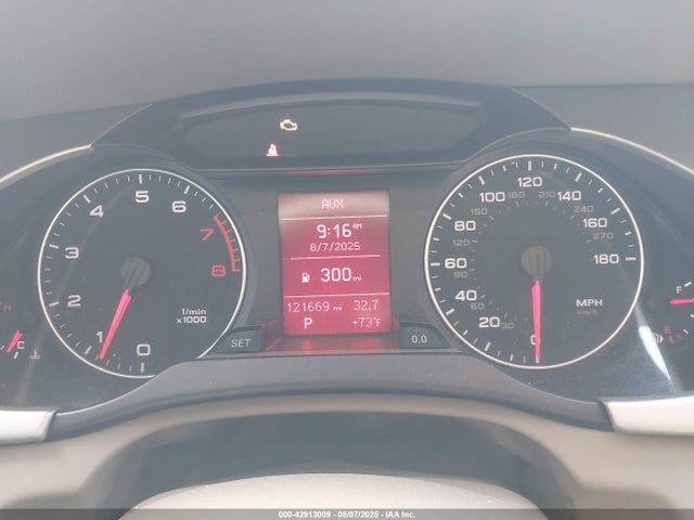 2011 AUDI A4 WAUBFAFLXBN020158 Photo 6
