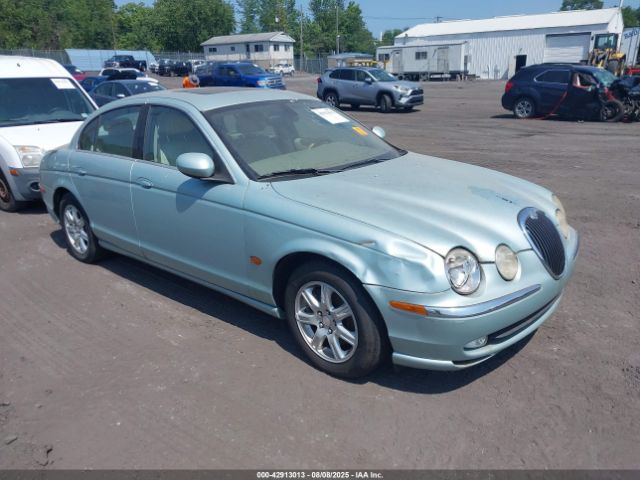2003 JAGUAR S-TYPE SAJEA01T93FM89223 Photo 0