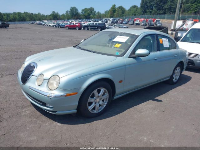 2003 JAGUAR S-TYPE SAJEA01T93FM89223 Photo 1