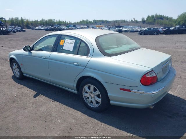 2003 JAGUAR S-TYPE SAJEA01T93FM89223 Photo 2