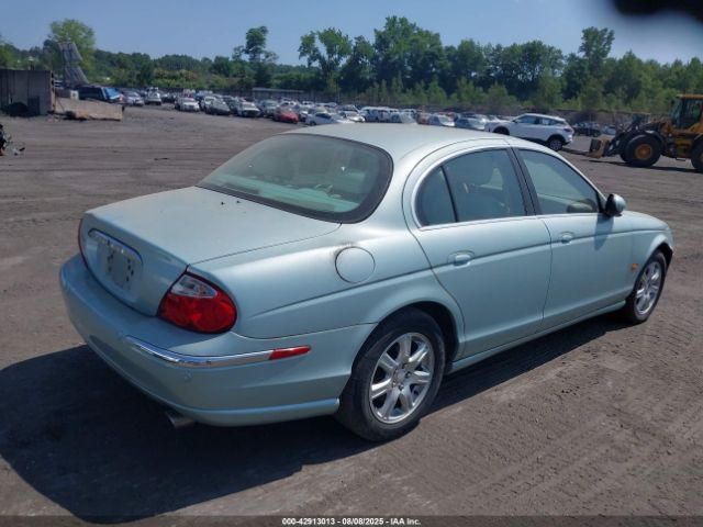 2003 JAGUAR S-TYPE SAJEA01T93FM89223 Photo 3