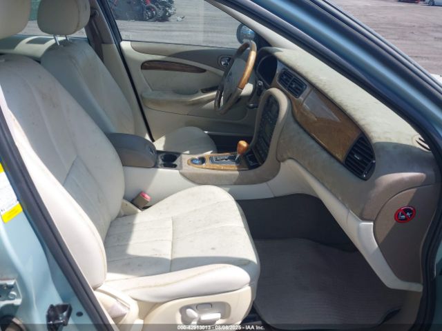 2003 JAGUAR S-TYPE SAJEA01T93FM89223 Photo 4