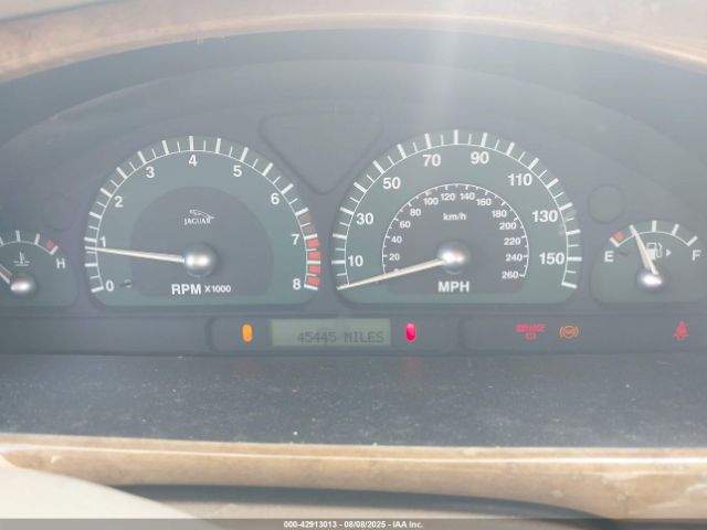 2003 JAGUAR S-TYPE SAJEA01T93FM89223 Photo 6