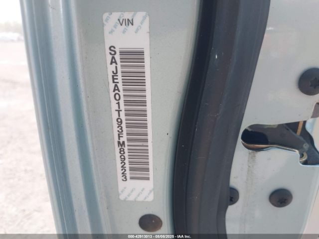 2003 JAGUAR S-TYPE SAJEA01T93FM89223 Photo 8