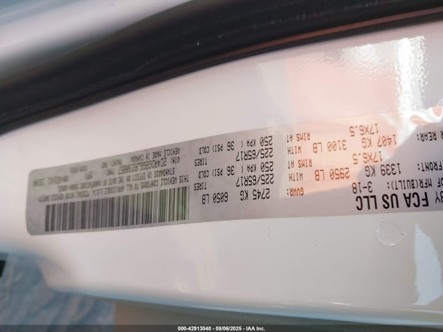 Dodge 2018 2018 2C4RDGBG6JR230857 Image 9