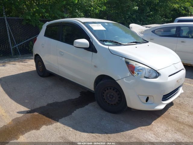 2015 MITSUBISHI MIRAGE ML32A3HJ8FH057077 Photo 0