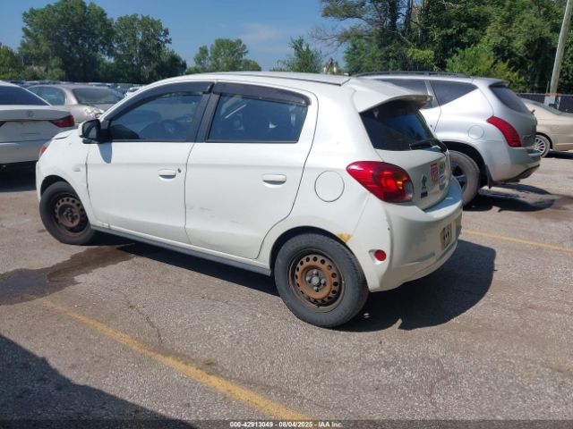 2015 MITSUBISHI MIRAGE ML32A3HJ8FH057077 Photo 2