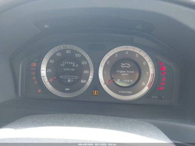 2009 Volvo S80 T6 მანქანა იყიდება აუქციონზე, vin: YV1AH992091091035, აუქციონის ნომერი: 42913055
