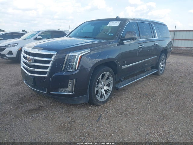2016 CADILLAC ESCALADE ESV 1GYS4JKJ0GR344467 Photo 1