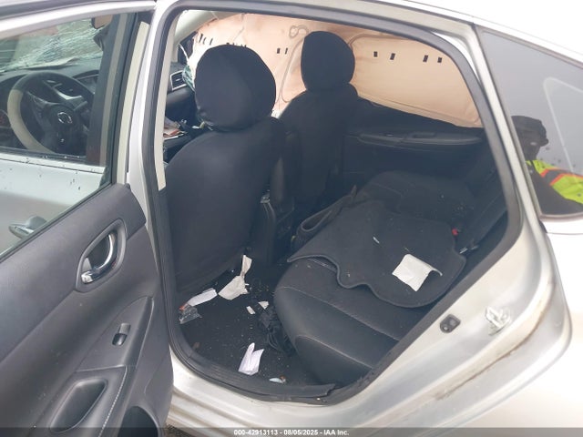 Nissan Sentra 2018 3N1AB7AP1JY329903 Image 8