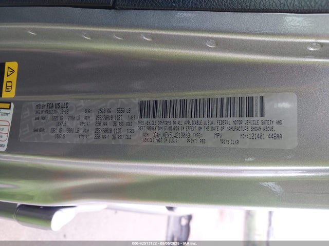 1C4HJXEN5LW219003 Jeep Wrangler