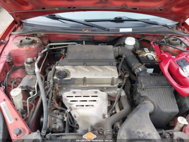 2009 MITSUBISHI ECLIPSE 4A3AK24F09E031013 Photo 9