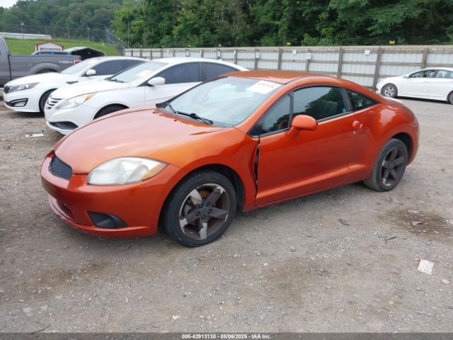 2009 MITSUBISHI ECLIPSE 4A3AK24F09E031013 Photo 1