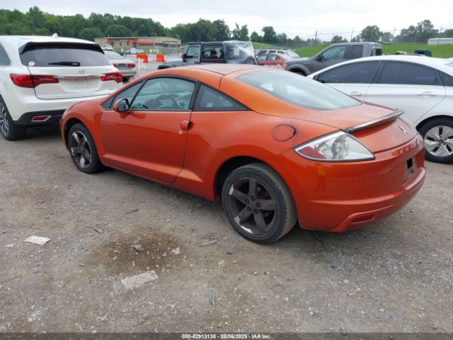 2009 MITSUBISHI ECLIPSE 4A3AK24F09E031013 Photo 2
