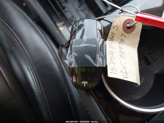 2015 TESLA MODEL S 5YJSA1S25FF084787 Photo 10