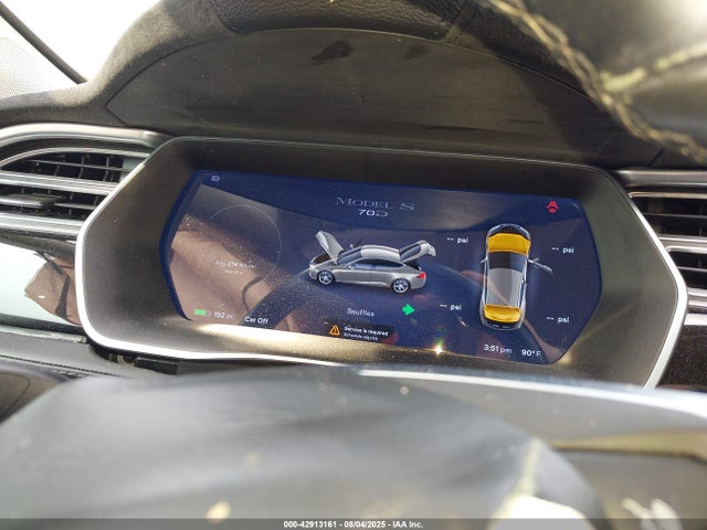 2015 TESLA MODEL S 5YJSA1S25FF084787 Photo 6