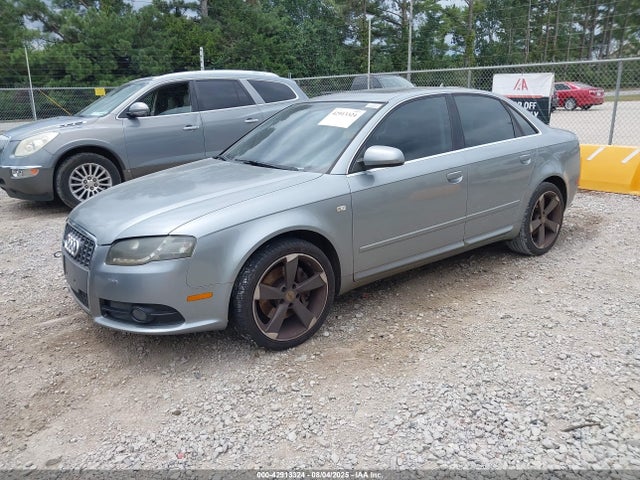 2008 AUDI A4 WAUAF78E98A000898 Photo 1