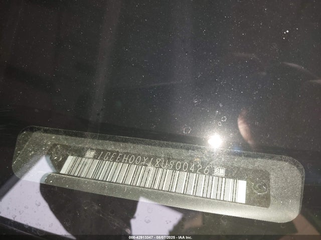 2008 CADILLAC DTS 1GEEH00Y18U500426 Photo 8