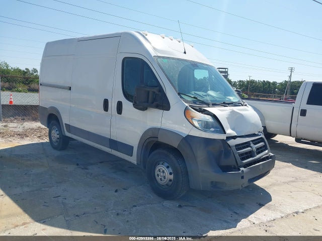 Aukcja sprzedaży 2016 Ram Promaster 2500 High Roof, vin: 3C6TRVCG9GE107680, numer aukcji: 42913398